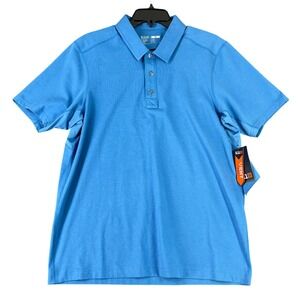 511‎ Tactical Archer Short Sleeve Polo Men M Vent Tac Performance Pima Cotton